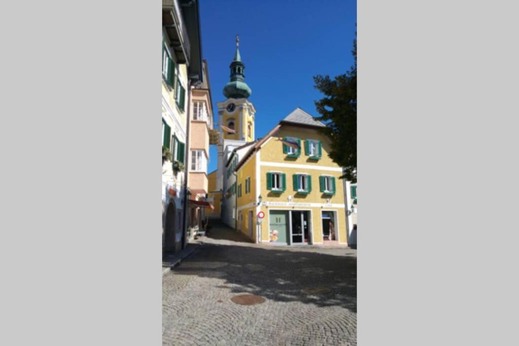 Altstadtwohnung Traunstein Mit Traunseeblick 1A Gmunden Buitenkant foto