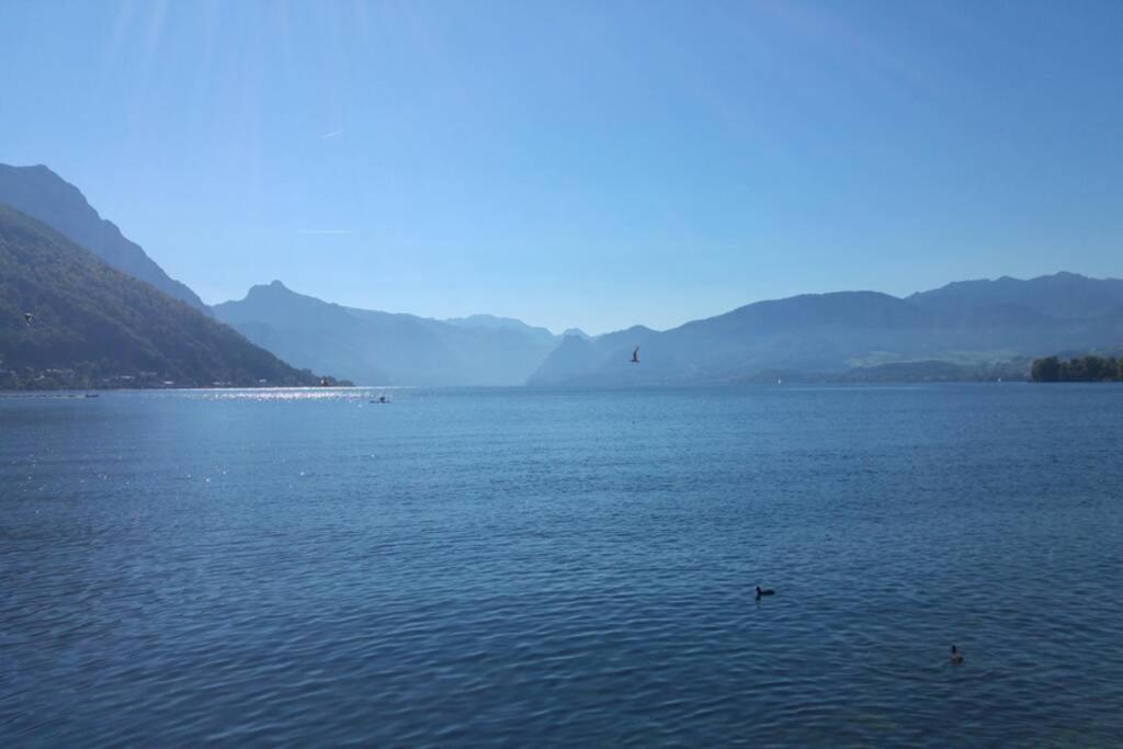 Altstadtwohnung Traunstein Mit Traunseeblick 1A Gmunden Buitenkant foto