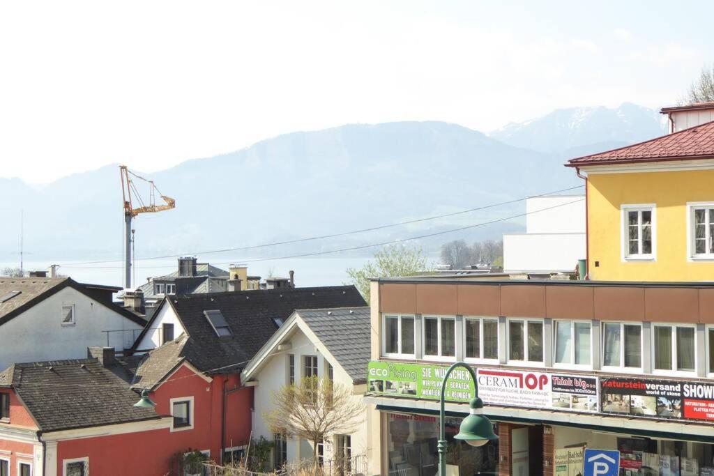 Altstadtwohnung Traunstein Mit Traunseeblick 1A Gmunden Buitenkant foto