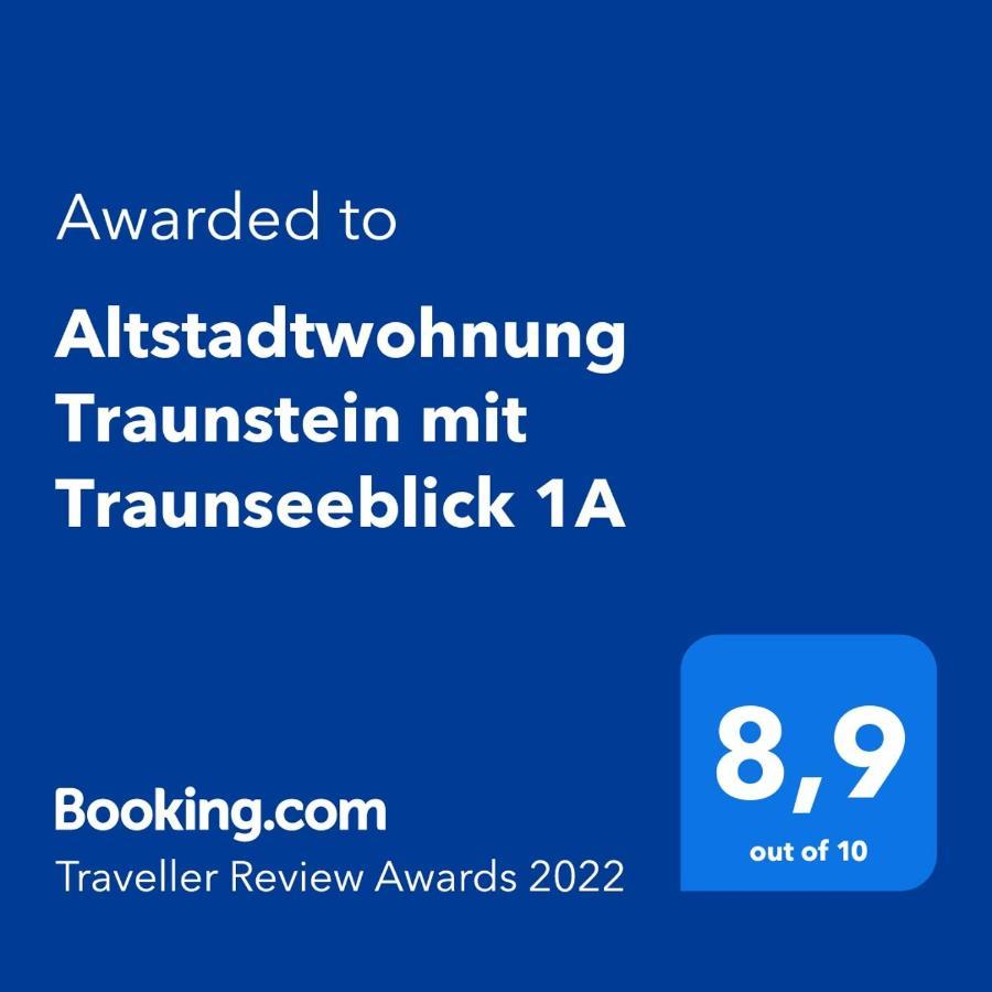 Altstadtwohnung Traunstein Mit Traunseeblick 1A Gmunden Buitenkant foto