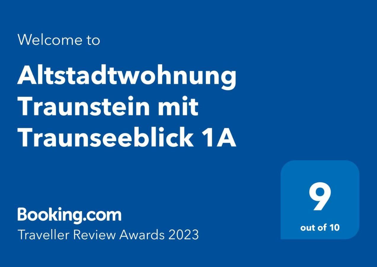 Altstadtwohnung Traunstein Mit Traunseeblick 1A Gmunden Buitenkant foto